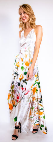 Bouquet Wrap Dress