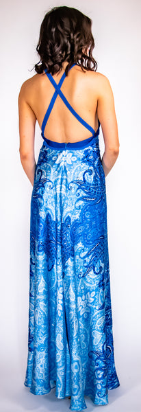 Azure Blue Dress