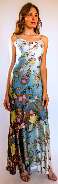 Midnight Long Cami Dress