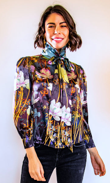 Midnight Blouse