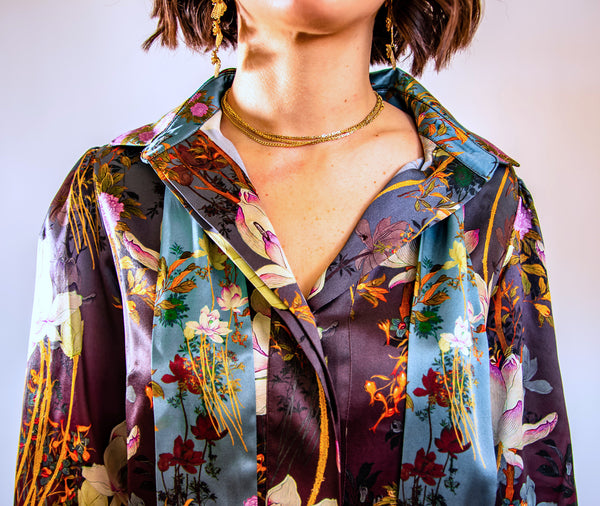 Midnight Blouse