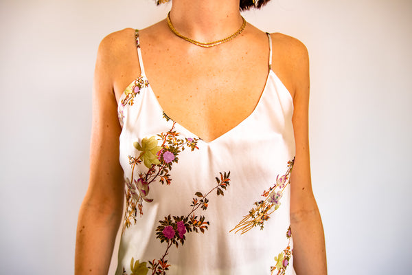 Midnight Cami Top