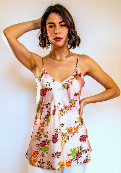 Midnight Pink Cami Top - Pre Order Only