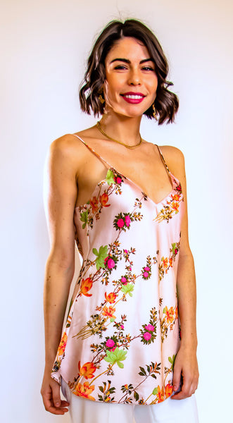 Midnight Pink Cami Top - Pre Order Only