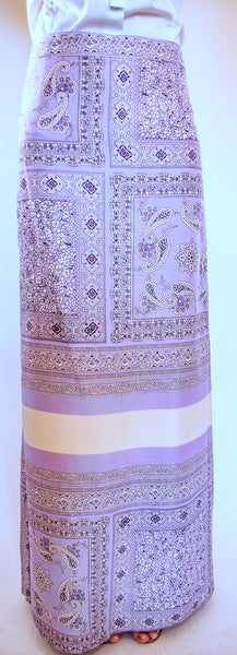Purple Bandana Skirt