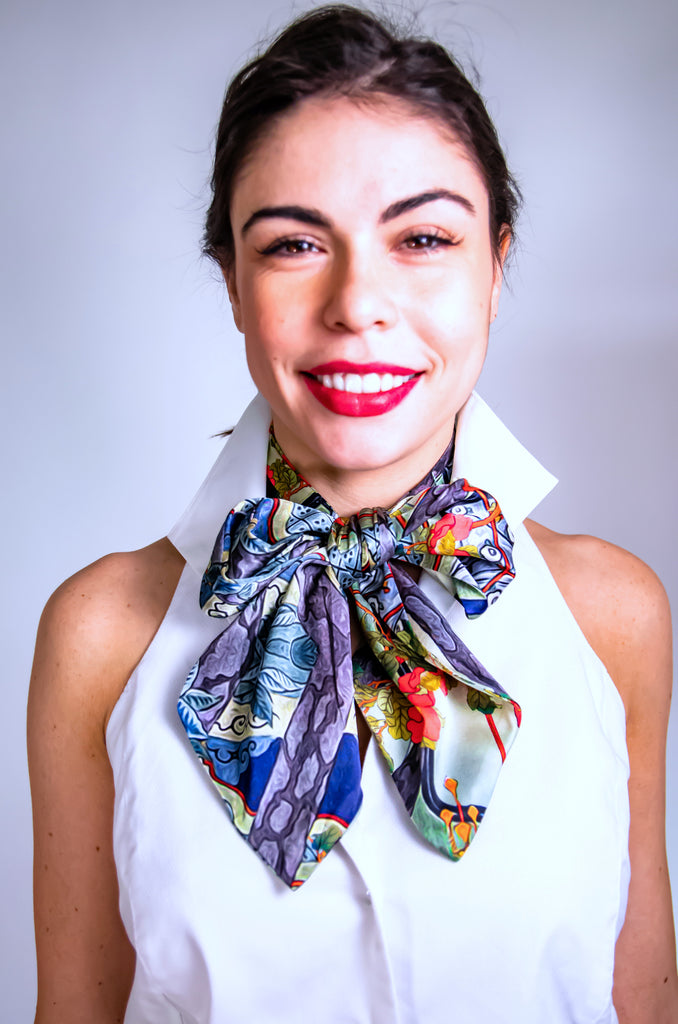Trisha Paterson Collection Pagode Scarf