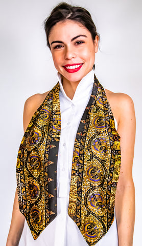Pasha Gold Scarf