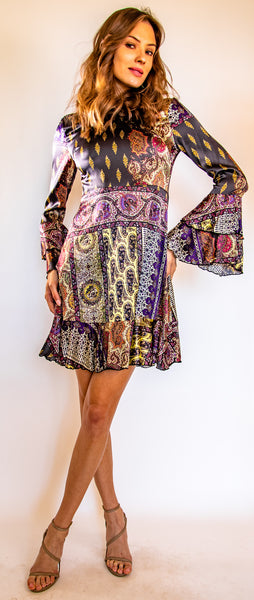 Pasha Purple Vondria Dress - Back in Stock!!