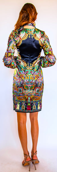 Black Khartoum Long Sleeve