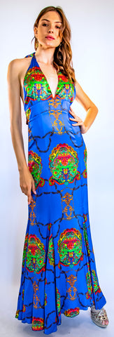 Blue Dolci Halter