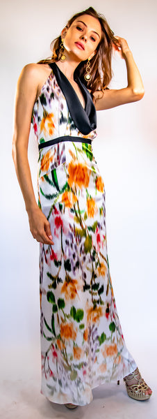 Tuxedo dress