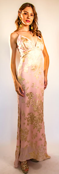 Lanvin Pink and Gold