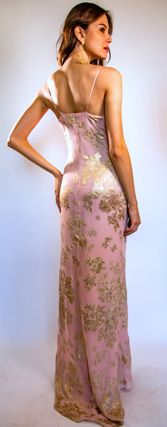 Lanvin Pink and Gold
