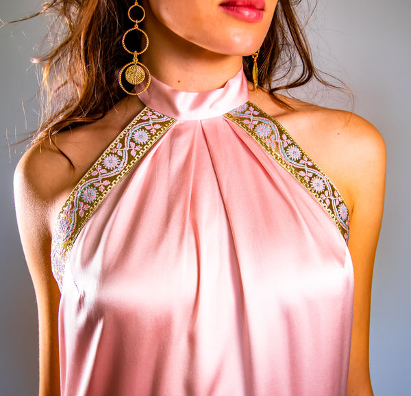 Pink Ribbon Dress