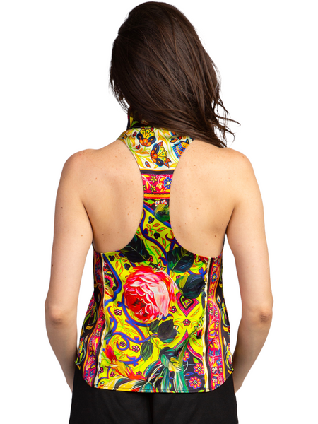 Whimsy Tuxedo Top