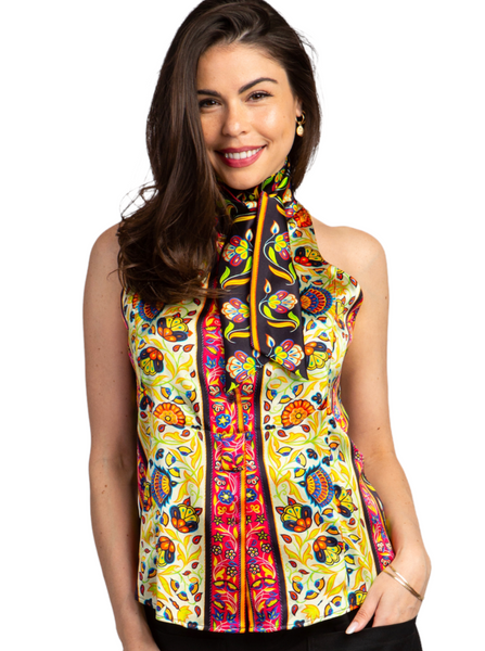 Whimsy Tuxedo Top