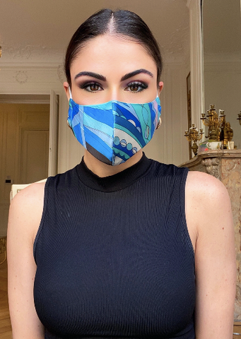 Mask - Rivera Blue Mask