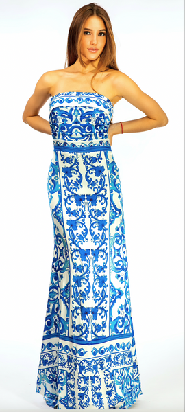 Laura Dress ~ Effortless elegance style 406