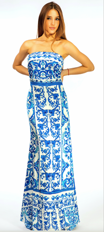 Laura Dress ~ Effortless elegance