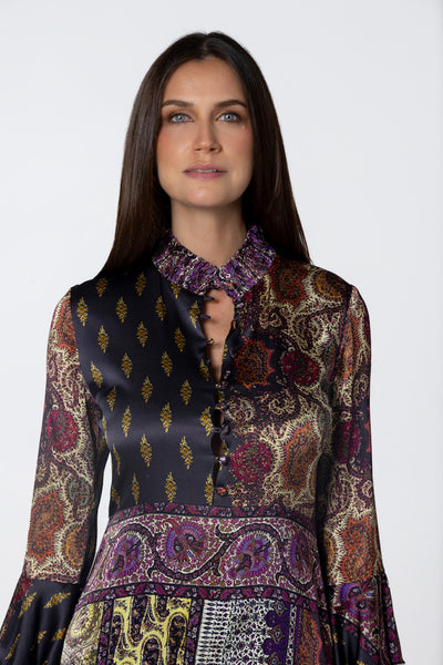 Pasha Purple Vondria Dress - Back in Stock!!