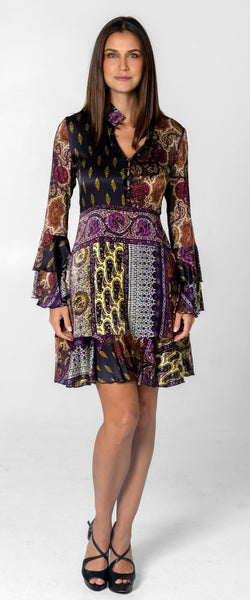 Pasha Purple Vondria Dress - Back in Stock!!
