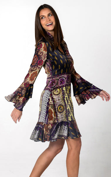 Pasha Purple Vondria Dress - Back in Stock!!
