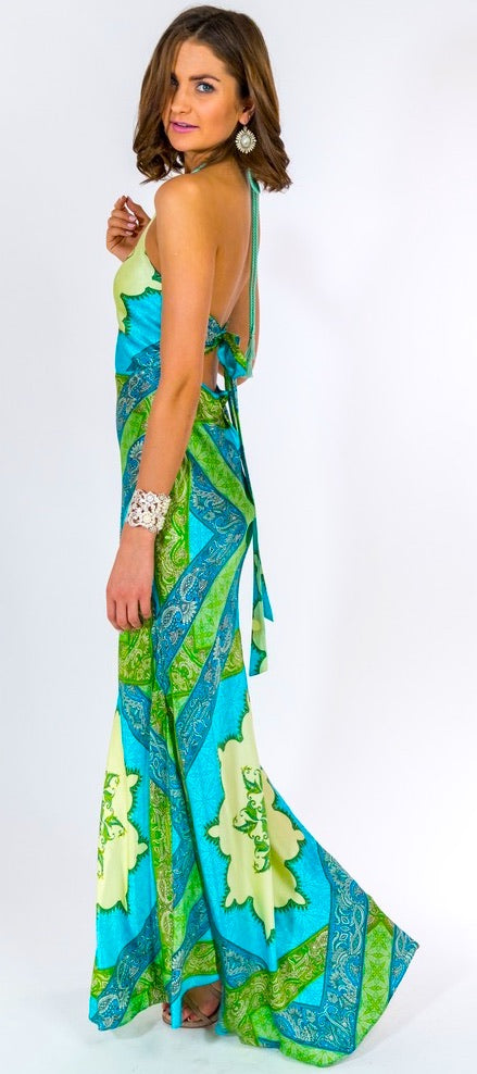 Japans größte Marke Trisha Paterson Collection Silk Dresses Italian 